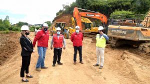 Inician construcción de etapa 2 de calle Circunvalación, que conectará accesos sur y norte de Valdivia