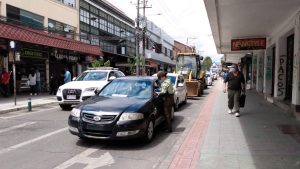 Intensos controles marcan el día de "rebeldía" del comercio en Valdivia