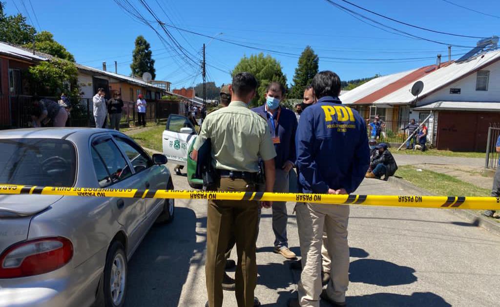 Investigan la muerte de un hombre en su casa en el sector Menzel de Valdivia