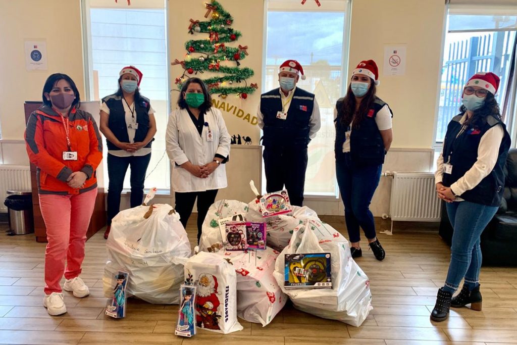 Usuarios de residencias sanitarias de Los Ríos recibirán presentes y un especial menú navideño