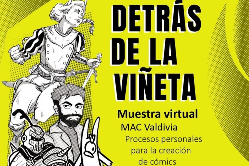 “Detrás de la Viñeta”: Este viernes inicia muestra virtual con trabajos de artistas gráficos locales