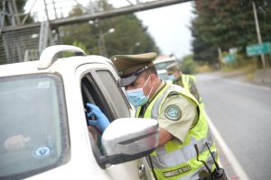 Fase 1 y 2: Más de 5 mil fiscalizaciones y 41 detenidos en fin de semana de cuarentena en Los Ríos