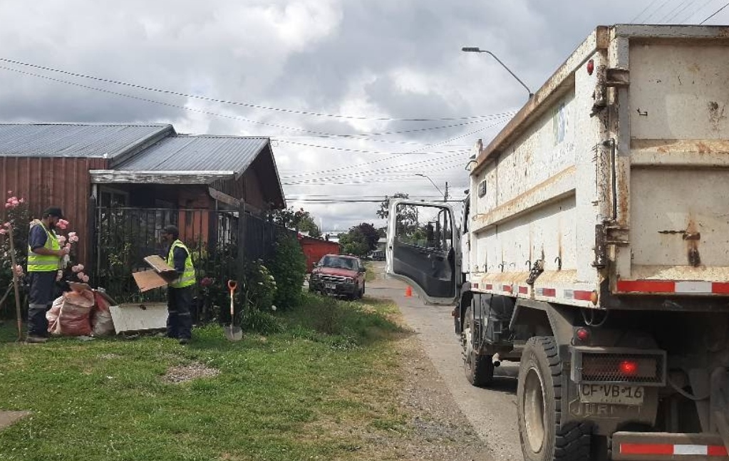 Paillaco: Más de 60 trabajadores de concesión de aseo y ornato percibirán finiquito por obra y faena