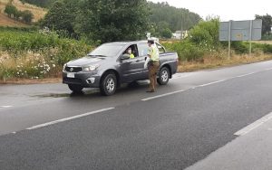 Fin de semana largo 2021: Disminuyen en 65% accidentes de tránsito en comparación al año pasado en Los Ríos