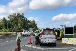 Intendente Asenjo aseguró que controles durante fin de semana serán "extremadamente rigurosos"