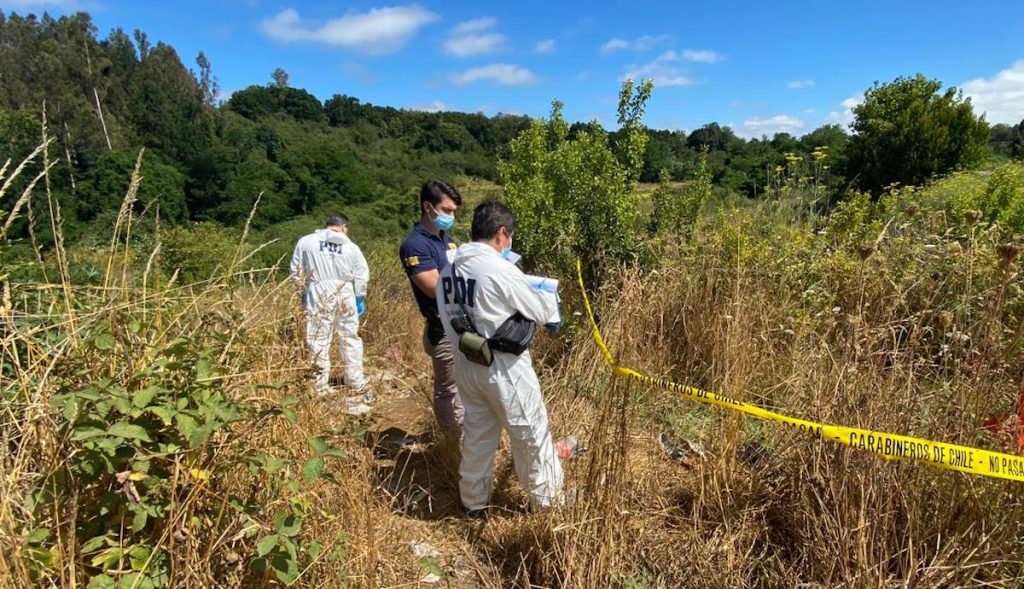 Encuentran un cadáver en sitio eriazo de Río Bueno: Descartarían intervención de terceros