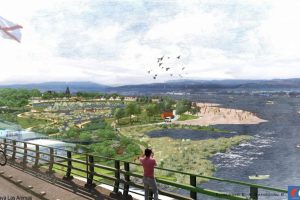 Comprometen recursos para diseño del Parque Urbano Playa Las Ánimas en Valdivia