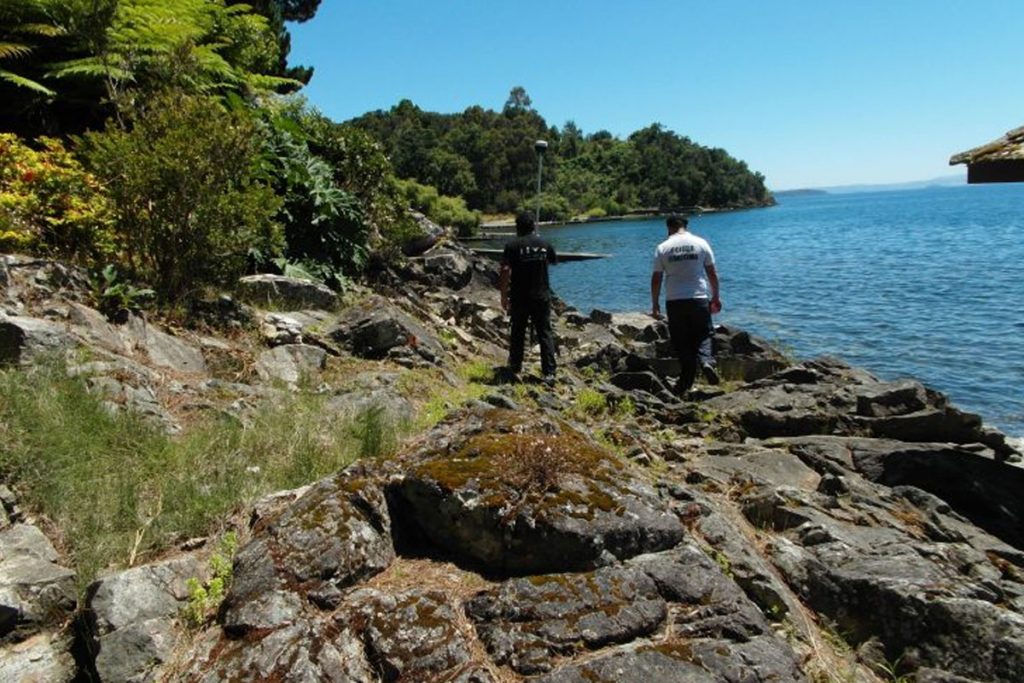 Inician trabajos para identificar las playas Calcurrupe, Ilihue y Puerto Retting en Lago Ranco