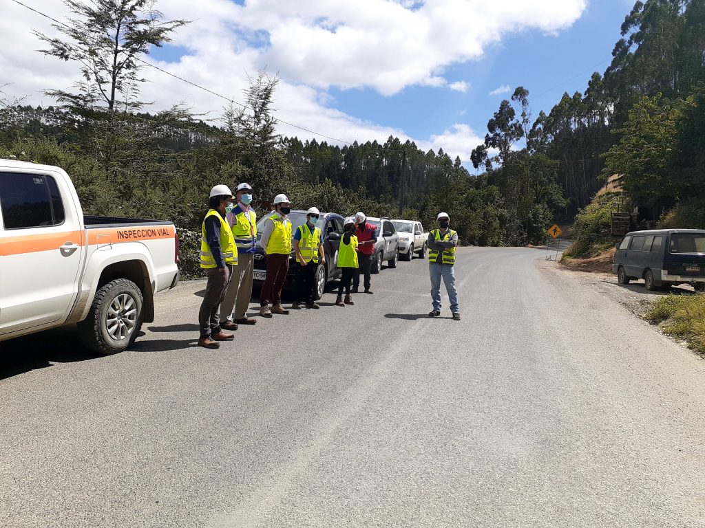 Camino viejo a La Unión presenta un 60% de avance: Obras finalizarían a fines del primer semestre