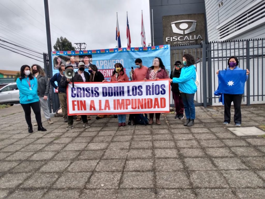 Estallido Social: Organización de Los Ríos acusa “cero” avance en querellas por vulneración de DD.HH