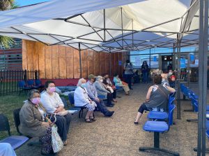 Por altas temperaturas en Los Ríos: Llaman a acudir a centros de vacunación durante las mañanas