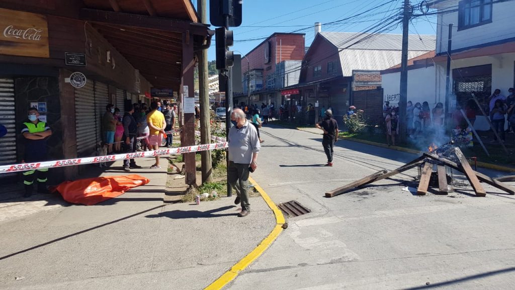 Una persona falleció tras recibir disparo de carabinero en confuso incidente en Panguipulli