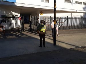 Por grupos y ocho estudiantes por sala: Instituto Alemán de Valdivia retomó clases presenciales