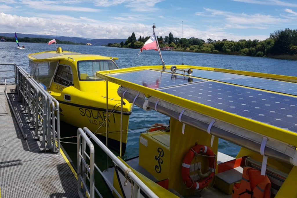 Más de 3 mil personas han usado el transporte público fluvial desde su puesta en marcha en Valdivia