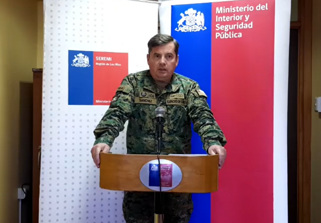 Guillermo Sánchez Cros asumió como Jefe de Defensa Nacional en Los Ríos