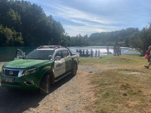 Hallan cuerpo de joven desaparecido tras naufragio de embarcación en el río Bueno