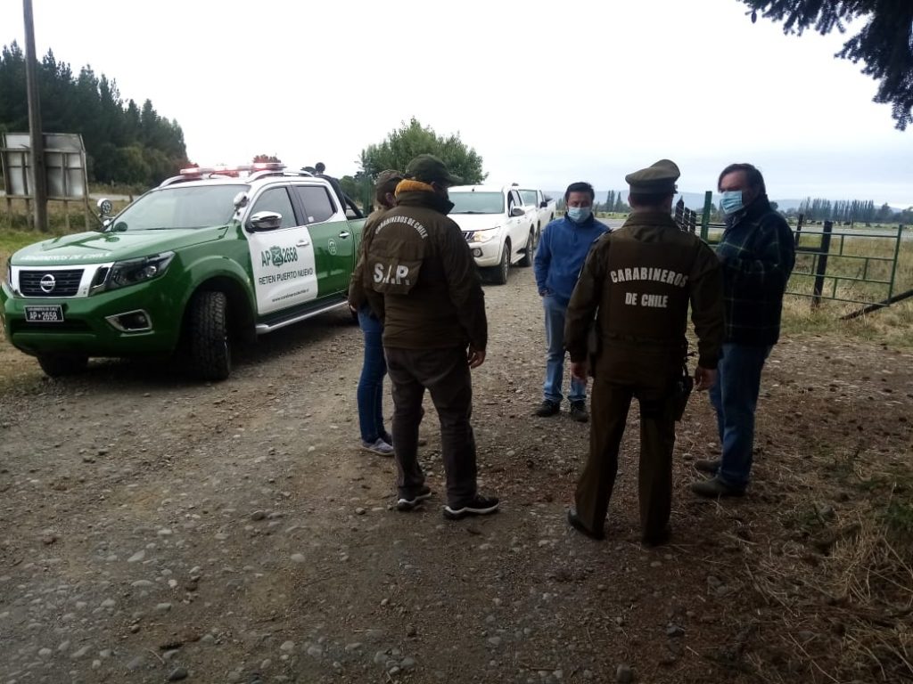 Buscan a adulto mayor con Alzheimer que desapareció en sector rural de La Unión