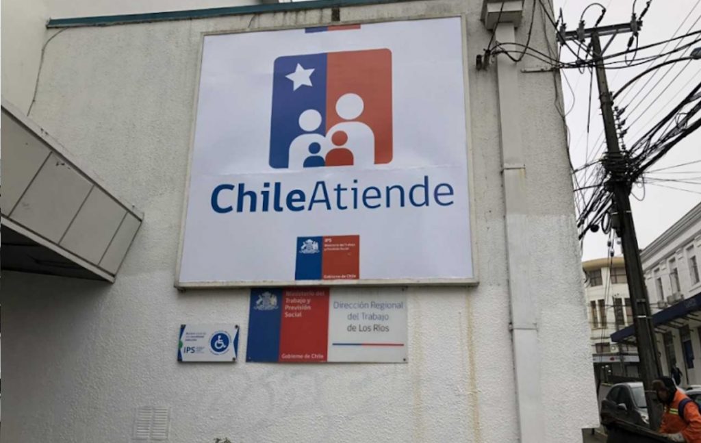 Sucursales de Chile Atiende en Valdivia, Paillaco y Mariquina cierran por cuarentena preventiva