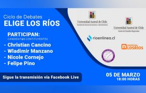 Hoy comienza Elige Los Ríos, ciclo de debates de cara a la elección constituyente de abril