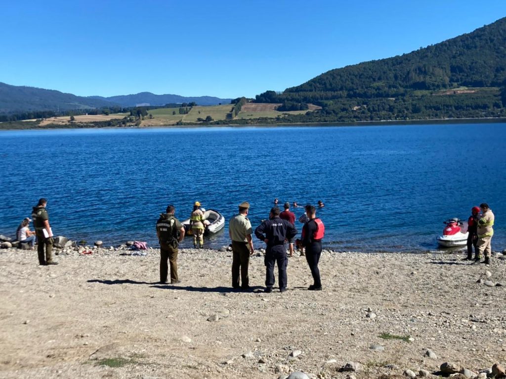 Encuentran el cuerpo de un hombre desaparecido este lunes en las aguas del lago Riñihue