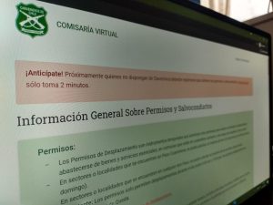 Intendente César Asenjo anunció una querella contra hombre que falsificó salvoconducto en Río Bueno