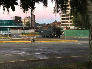 Nueve personas quedaron detenidas tras incidentes en puente Pedro de Valdivia