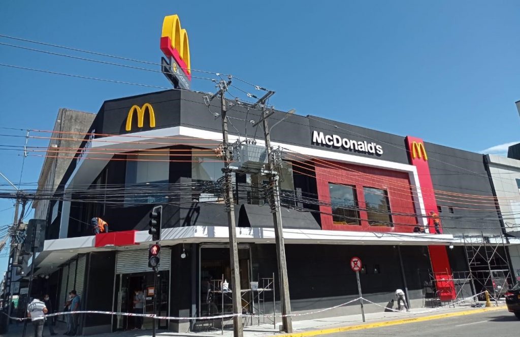 Ya hay fecha oficial: McDonald’s vuelve a funcionar en Valdivia