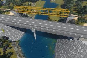 A finales de marzo iniciarán construcción de puentes Ciruelos en Los Lagos y Futa en Corral