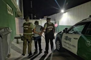 Detienen a presunto autor de robo con intimidación a conductor de taxi en La Unión