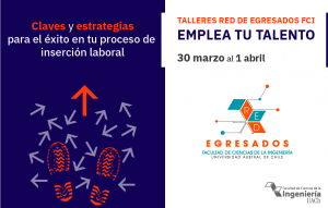 Comienzan talleres con claves para la inserción laboral para Egresados de Ciencias de la Ingeniería