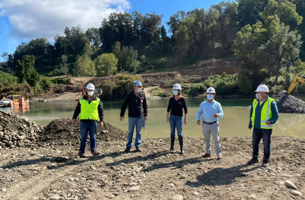 En septiembre de 2022 finalizarían obras de nuevo puente Ciruelos en la comuna de Los Lagos