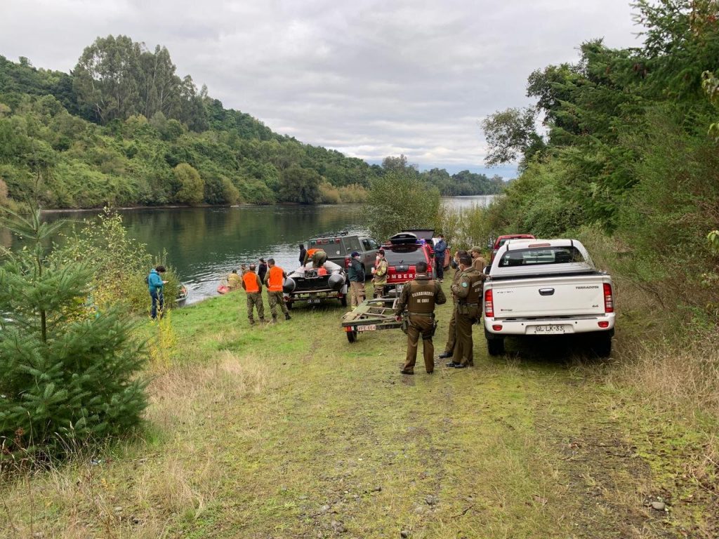 Hallan cuerpo que correspondería a hombre de 45 años desaparecido el lunes en río de La Unión