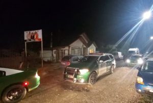 Fiesta clandestina dejó 12 detenidos en Valdivia