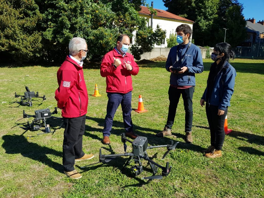 Programa de Televigilancia Móvil en Los Ríos sumará tres nuevos drones y un equipo de emergencia