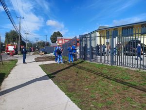 Tras evacuación por presunta fuga de gas: Trasladan a pacientes de residencia sanitaria en Valdivia