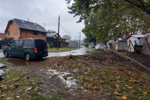 “No tenemos dónde quedarnos”: Vecinos de toma en Las Ánimas nuevamente fueron desalojados