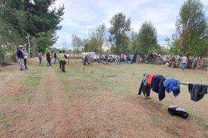 Detienen a doce hombres que participaban en torneo de rayuela y bebían alcohol en Río Bueno