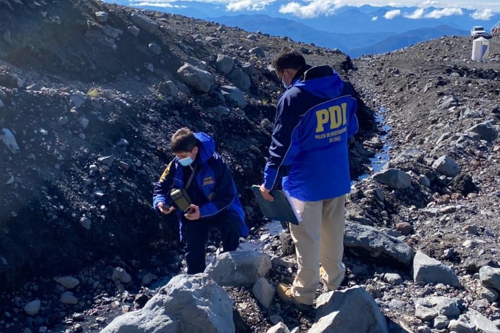 Indagan dimensiones de alteración de cauce desviado en Mocho Choshuenco hacia Huilo Huilo