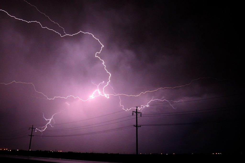 Pronostican tormentas eléctricas para la tarde de este lunes en Los Ríos