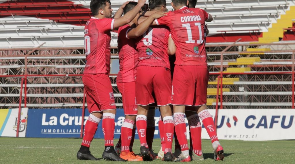 Con un empate Deportes Valdivia volvió a jugar con público como local