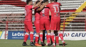 Con un empate Deportes Valdivia volvió a jugar con público como local