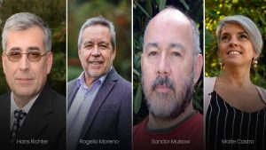 Castro, Mulsow, Richter y Moreno se disputan la Rectoría de la UACh: Conoce sus propuestas