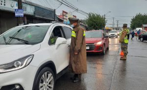 Treinta detenidos dejaron controles de fin de semana por cuarentena en Los Ríos