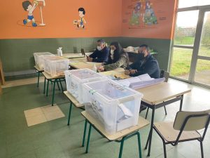 Segunda jornada de elecciones: Ya están instaladas el 100% de las mesas en Los Ríos