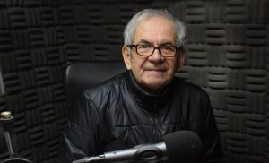 A los 69 años falleció la voz de Radio Austral, Augusto Olave