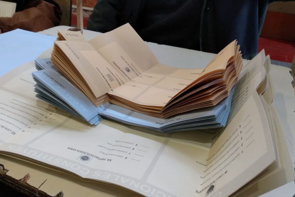 A un 41% llegó la participación en las megaelecciones en la Región de Los Ríos