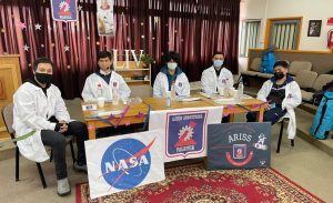 Inédito en Chile: Estudiantes valdivianos se comunicaron con astronauta de la Estación Espacial Internacional