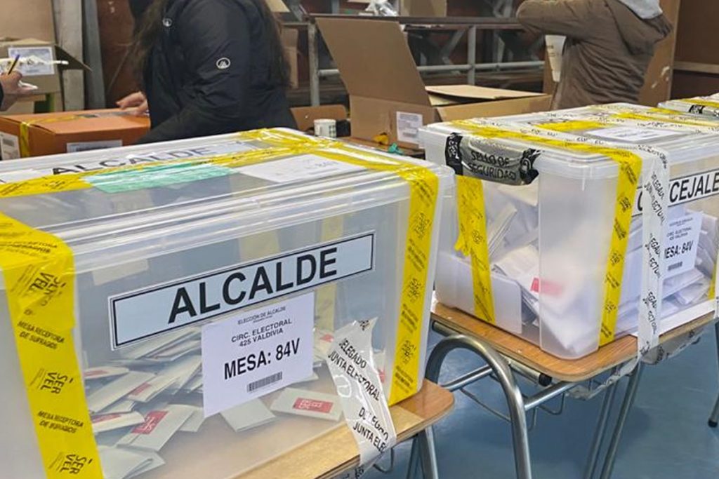 Cinco alcaldes de la Región de Los Ríos perdieron la reelección y otros cuatro la consiguieron