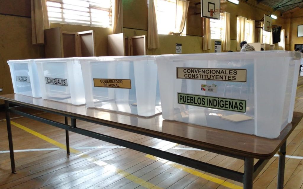 Elecciones: La totalidad de las mesas ya fueron instaladas en la Región de Los Ríos