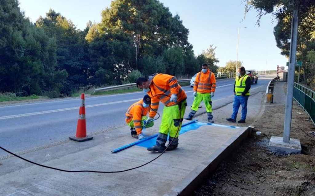 A fines de mayo concluyen trabajos de senda 4k en ruta Valdivia-Niebla